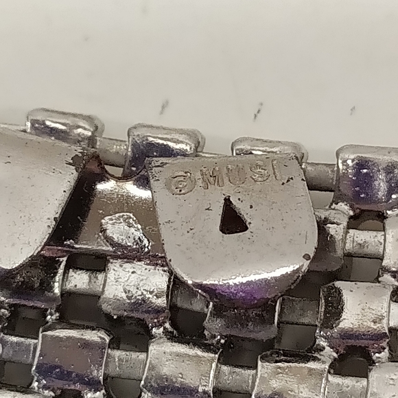 Vintage Musi Rhinestone Shoe Clip Set of 2 - Picture 5 of 6